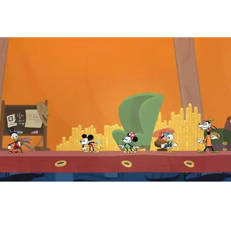 Nintendo (Nintendo) Disney Fantasy Island game cartridge NS game software Nintendo game cartridge Hong Kong direct mail