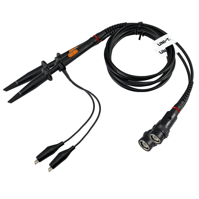 Uni-T UTP03/UTP04/UTP05 oscilloscope probe 60M passive probe 100M high voltage probe 200M UT-P03 (passive probe 60MHz)