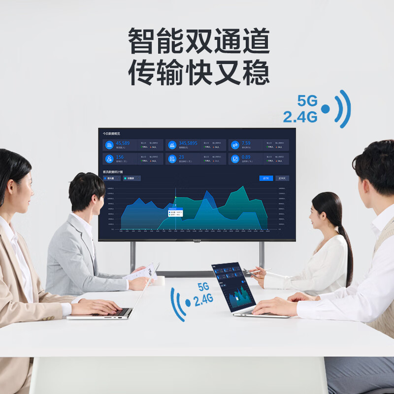 Goodview Conference TV 55/65/75-inch non-touch screen teaching all-in-one smart screen commercial large screen Conference TV 65-inch + wireless screen transmission
