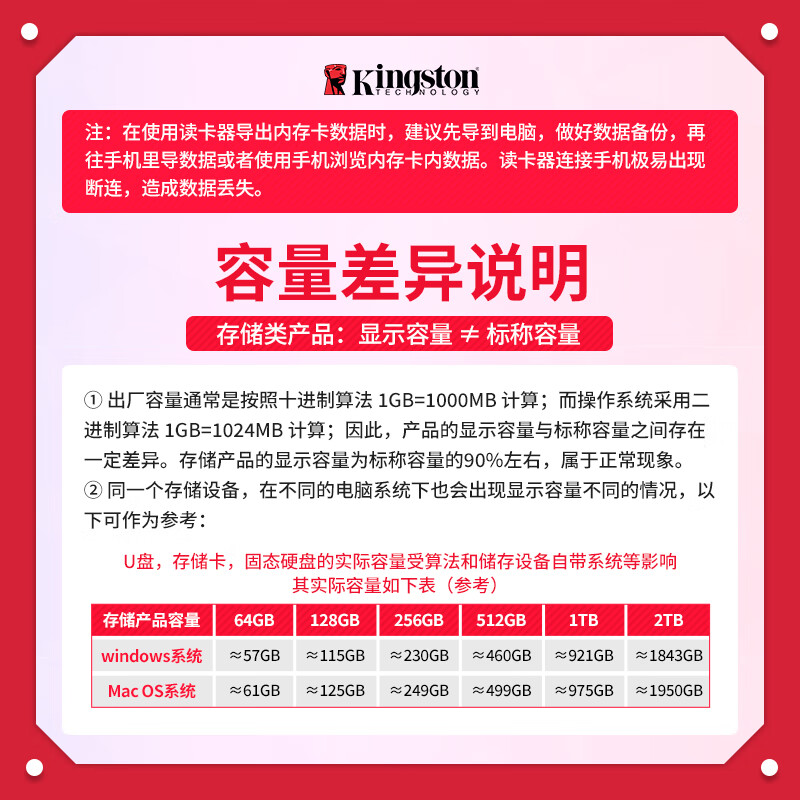 Kingston DJI pocket3 Action4 5pro memory card drone TF card MicroSD surveillance camera sports camera driving recorder high-speed memory card U3V30A2 SDCG4/256GB read 200MB/S 丨4K