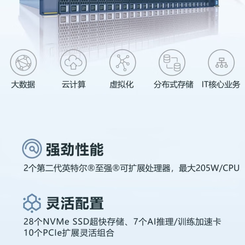 Virtualization software Desktop cloud hyper-converged virtualization license DCS 4 CPU license