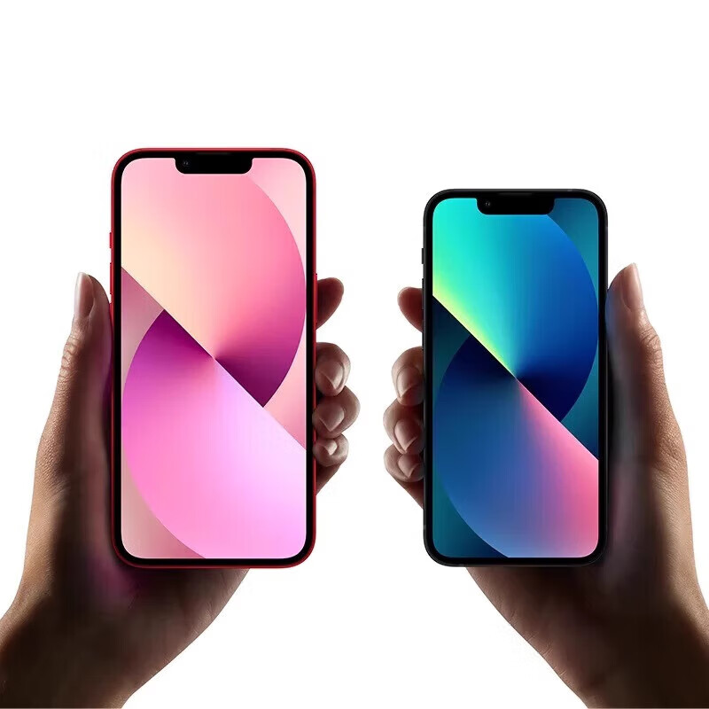 MI Brand New Unopened Original Apple iPhone 13 Apple National Bank Spare Mobile Phone Creative Accessories Midnight Color 128GB