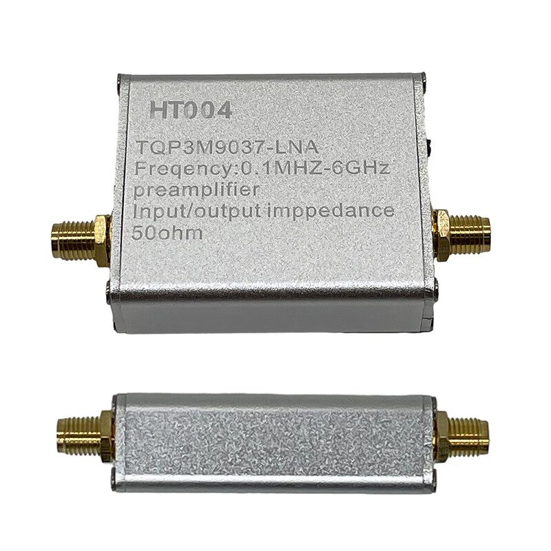 Tianbei 100K-6GHz low noise amplifier 20dB gain front RF radio frequency LNA module signal amplification TB-DS01