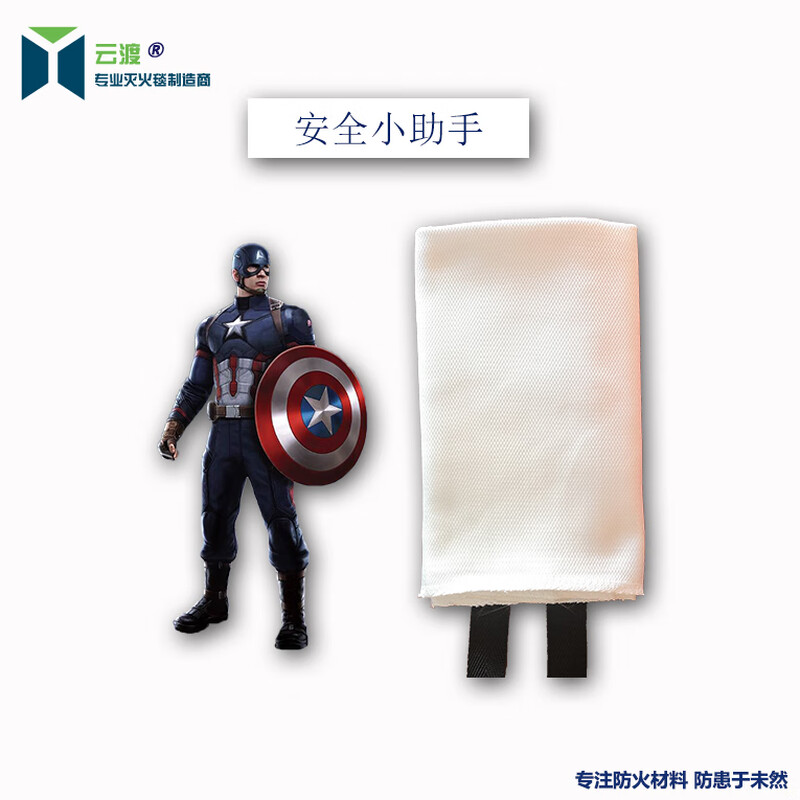 2*2m brand fire blanket, fire escape blanket, fiberglass welding blanket, fire certification, factory direct sales