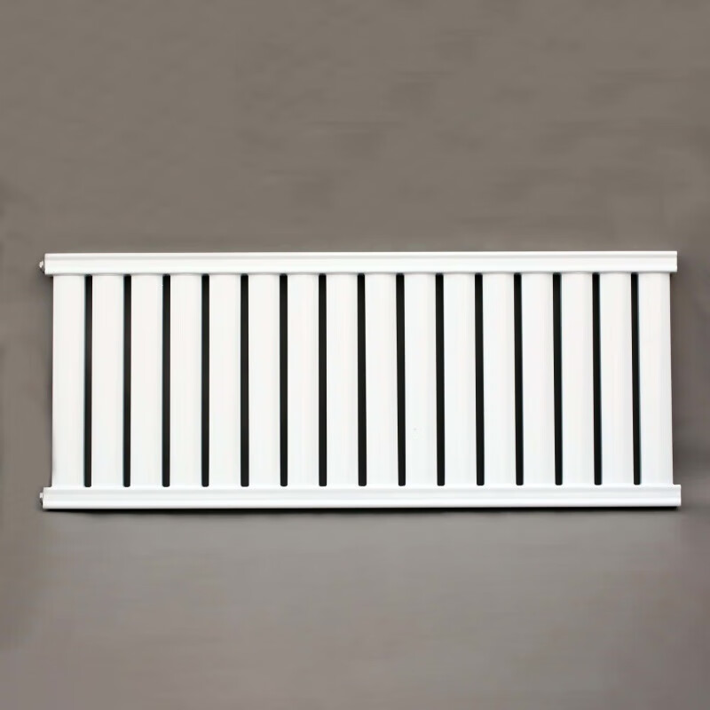 He Jiangong radiator household heating thickened steel radiator 8050 large water channel central heating wall-mounted boiler factory length (thickened upgraded version 2.b 300mm*3 columns can be made in any size (contact customer service for orders)