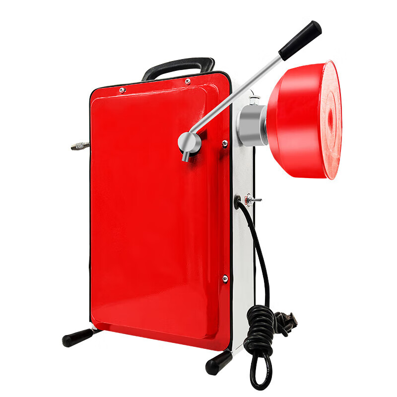 Sewer dredging artifact special tool electric pipe dredge dredging machine high-power professional blockage professional s100 type 15.5 meters encrypted installation