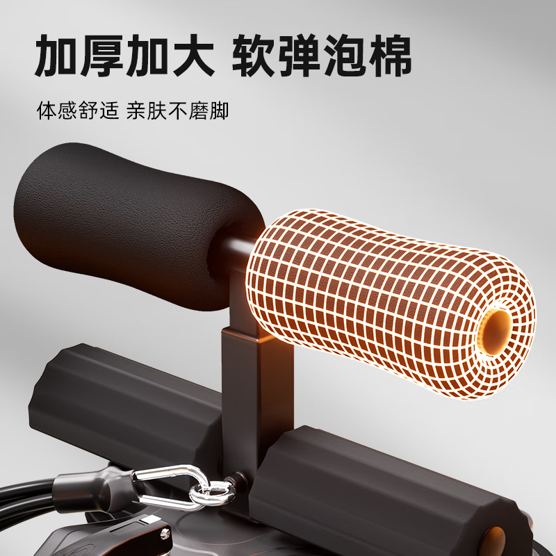 Xinyiwanjia (xinyiwanjia) sit-up assistor home fitness fixed equipment abdominal muscle training device prone weight loss slimming tummy artifact