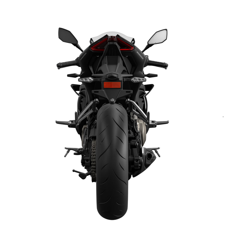 Zongshen Seikelong RC600 large displacement imitation racing fuel motorcycle intelligent water-cooled passionate sports car universe black sports version