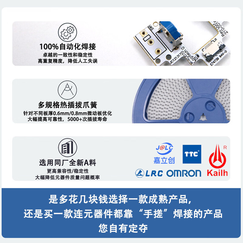 Logitech GPW generation bullshit mouse free of welding micro-change hot-swappable key switch small board repair double-click break contact roller rollback GPW generation hot-swappable board + silver wheel + Omron blue dot