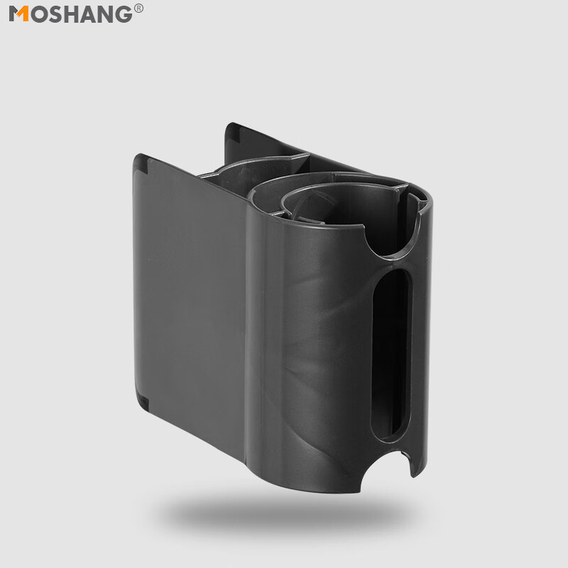 Suitable for Dyson vacuum cleaner holder storage rack V7V8V10V11 suction head without punching expansion storage card dark gray