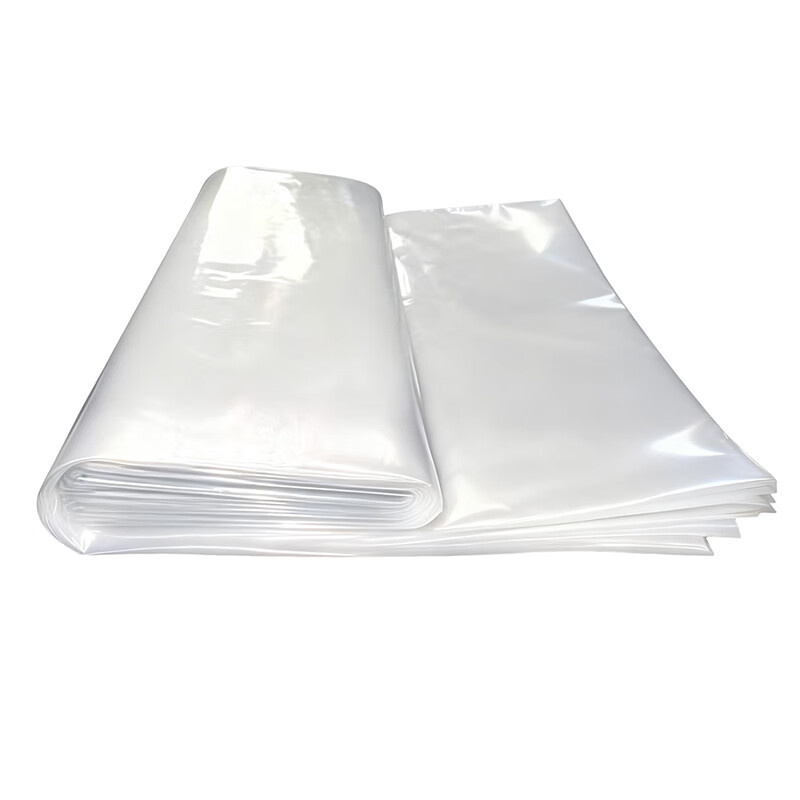 Mandelai plastic film transparent greenhouse plastic cloth waterproof film window windproof warm film seal window windshield artifact thickened dustproof cover cloth protective film mulch film 2*2 meters