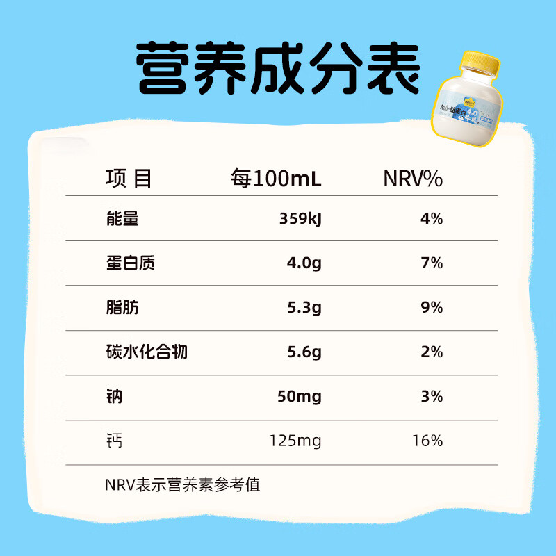 Adopt a Cow A2 Casein 4.0 Milk Mini Ton Milk Nutritious Breakfast Milk Fresh Milk Plus Straw Cover Mini Ton Bucket 200ml*10 Bottles