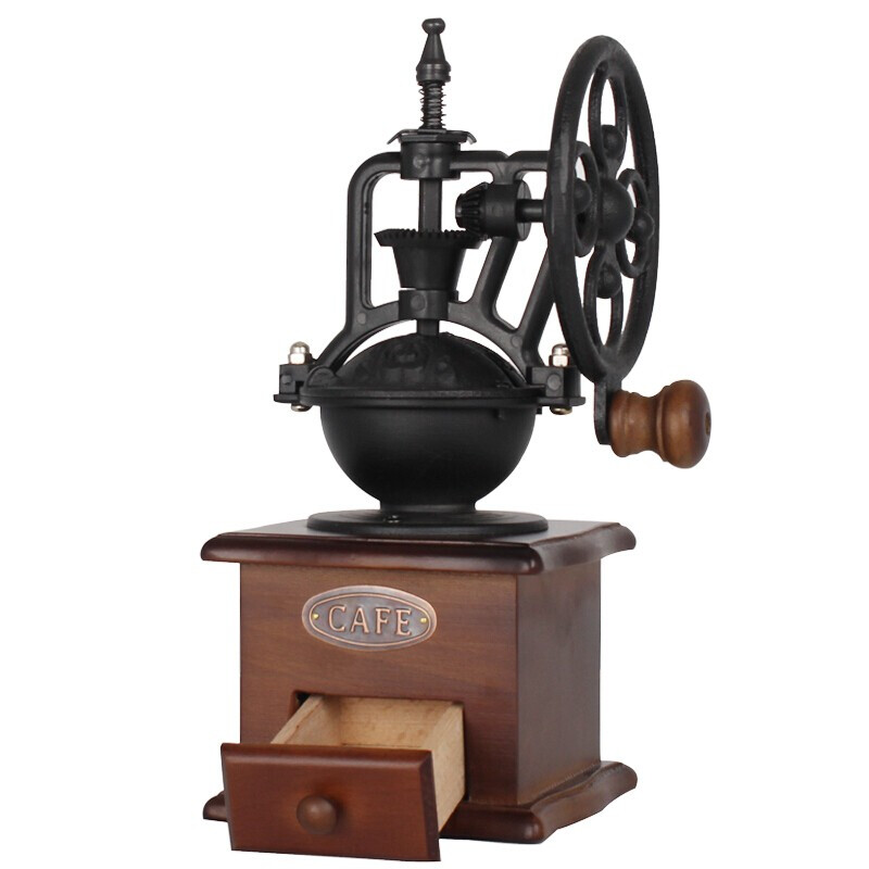 Mongdio hand grinder household coffee bean grinder manual grinder hand grinder coffee machine retro grinder