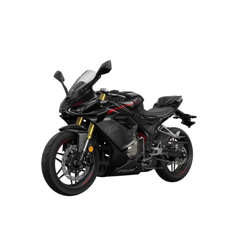 Zongshen Seikelong RC600 large displacement imitation racing fuel motorcycle intelligent water-cooled passionate sports car universe black sports version