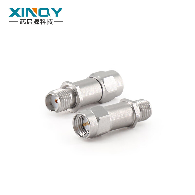 XINQY Xinqiyuan SMA connector RF coaxial fixed attenuator DC-8G power 2W signal test 3/10/30dB SMAJKT DC-8GHz power 2W attenuation value 15dB