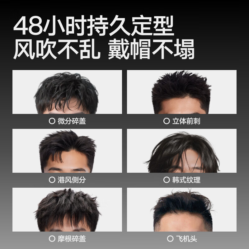 Liran Styling Spray Hairspray 48 hours strong shaping long-lasting fluffy unscented hair spray 300ml*2