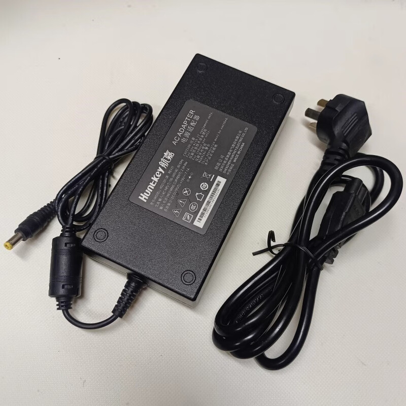 Original Huntkey HDZ1351-3B 19V7.1A power adapter all-in-one projector power adapter