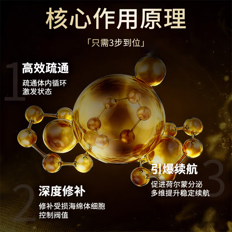 EasPowest imports British men's maca to nourish the kidneys and strengthen yang health care products, delayed enlargement, thickening, and long-lasting medicine to promote secondary testicular development.