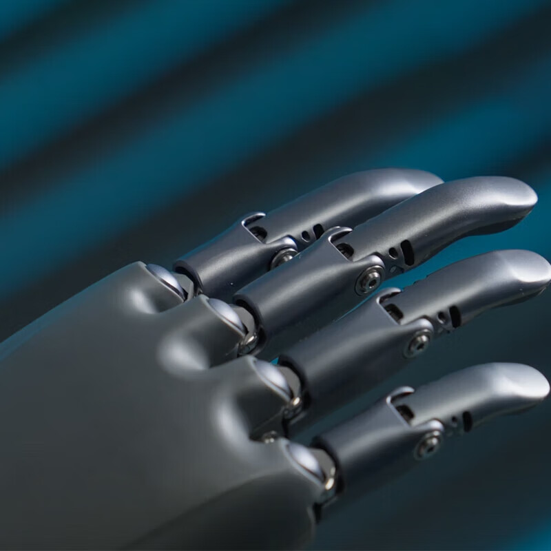 Qiannao Technology Bionic Dexterous Hand REVO1 is optionally equipped with multi-modal tactile sensing intelligent robot bionic hand robotic arm five-finger dexterous hand robot intelligent gripper tactile version - supports secondary development and customization right hand