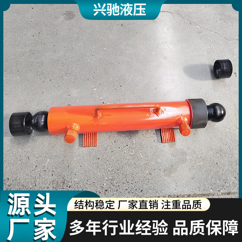 Qiaobolai customized horizontal transverse jack 20t50t electric manual separated hydraulic pile foundation horizontal test special thousand default