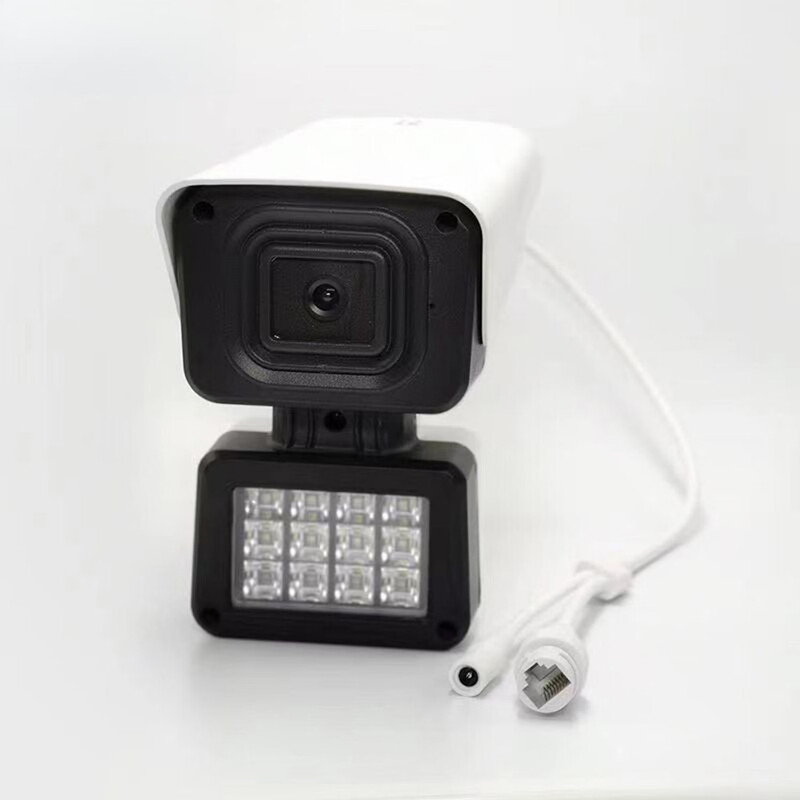 Shangyun HiEasy Dr. Rui's solution 8 million pixel POE gun dual-light night vision recording indoor and outdoor camera onvif smart high-definition network surveillance hard disk video recorder 12V dual-light night vision (excluding bracket and power supply) 3 million pixels 4mm focal length