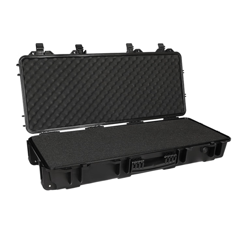 Long protective box roof equipment box roof storage box electronic light tube storage plastic tool box moisture-proof and waterproof safety protection box