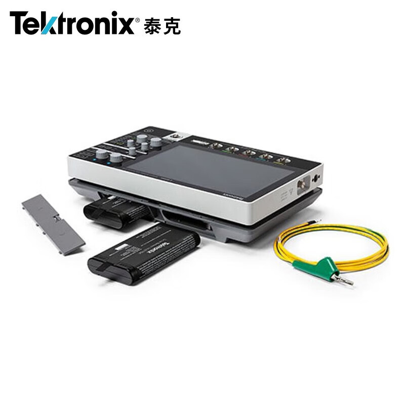 Tektronix digital oscilloscope MSO22MSO24 handheld portable 100M flat-panel oscilloscope MSO222-BW-350350M dual channel