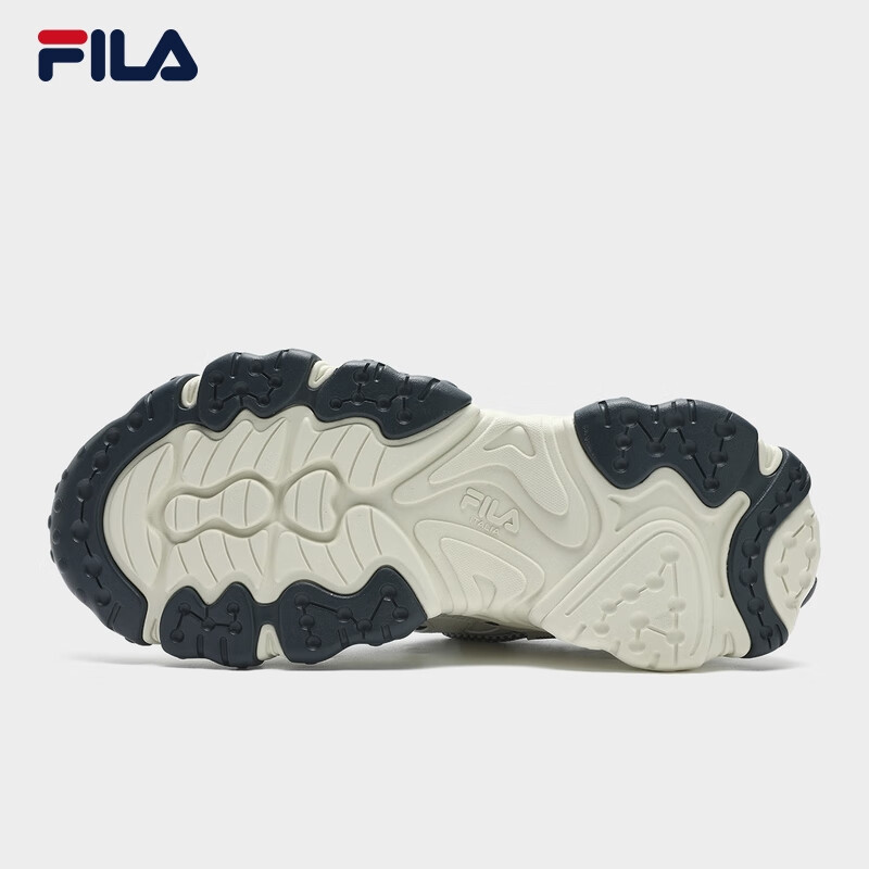 FILA official men's shoes dad shoes sneakers 2025 spring and summer FILA cat claw shoes 5th generation retro casual shoes
