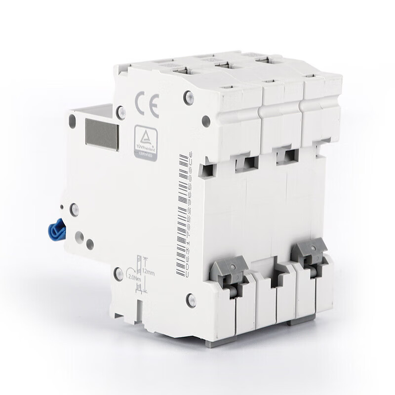 Shanghai Liangxin Nader -63C series circuit breaker air switch micro-break small circuit breaker 2P 4P 3P+N 63A