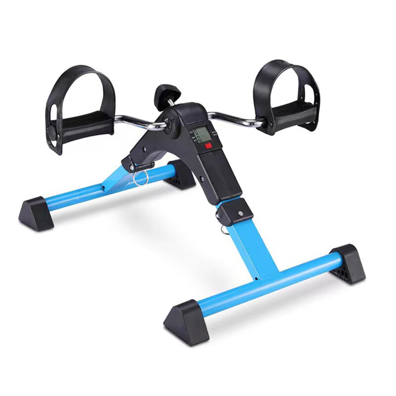 Westi Mini Stepper Home Anti-fall Elderly Fitness Upper and Lower Limb Training Upgraded Stable Model Countable Silver