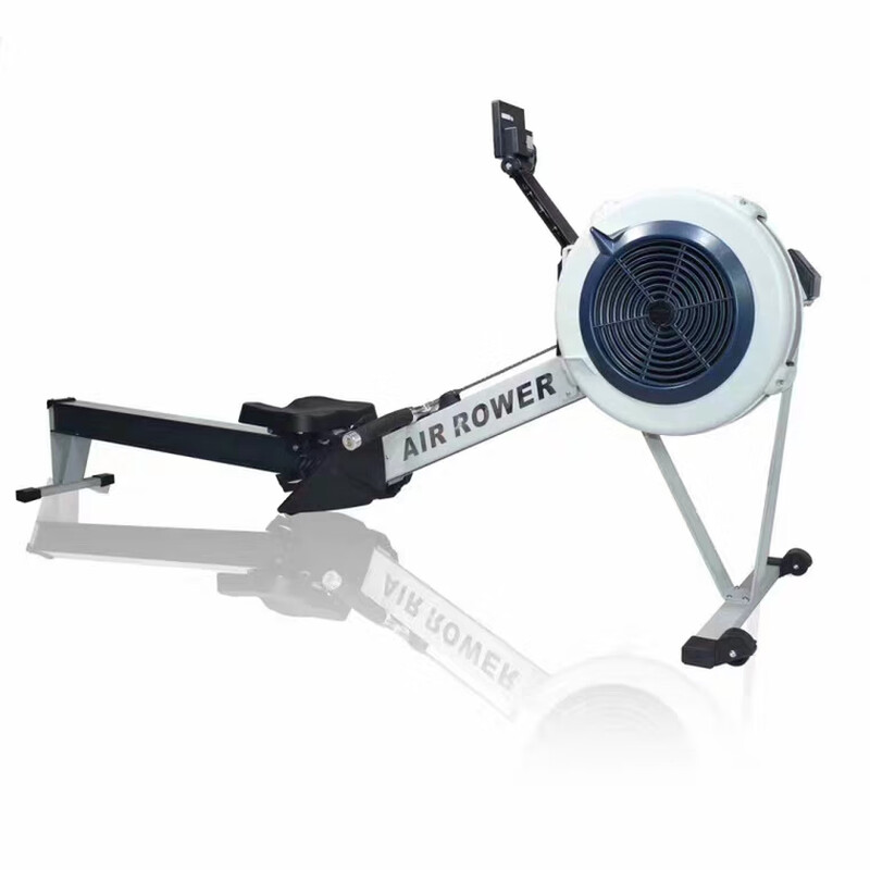 MI Xiaomi Pepper Wind Resistance Rowing Machine C2 Folding Fitness Home Commercial Fitness Equipment Intelligent Resistance Adjustment Gym Studio Wind Resistance Bike