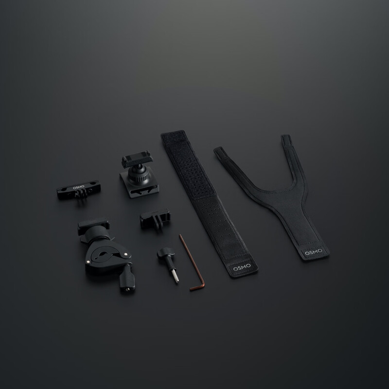 DJI Osmo road bike accessory kit (two-way quick release) Osmo Action 6/Osmo Nano accessories action camera accessories