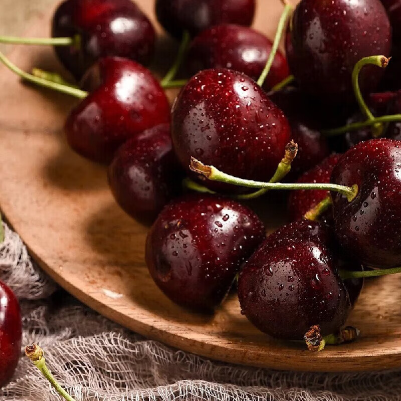 Jingdida Chile imported cherries 3kg 5J Zhenxi Fruit King gift box single fruit 34mm+ direct delivery from the fruit source with free shipping