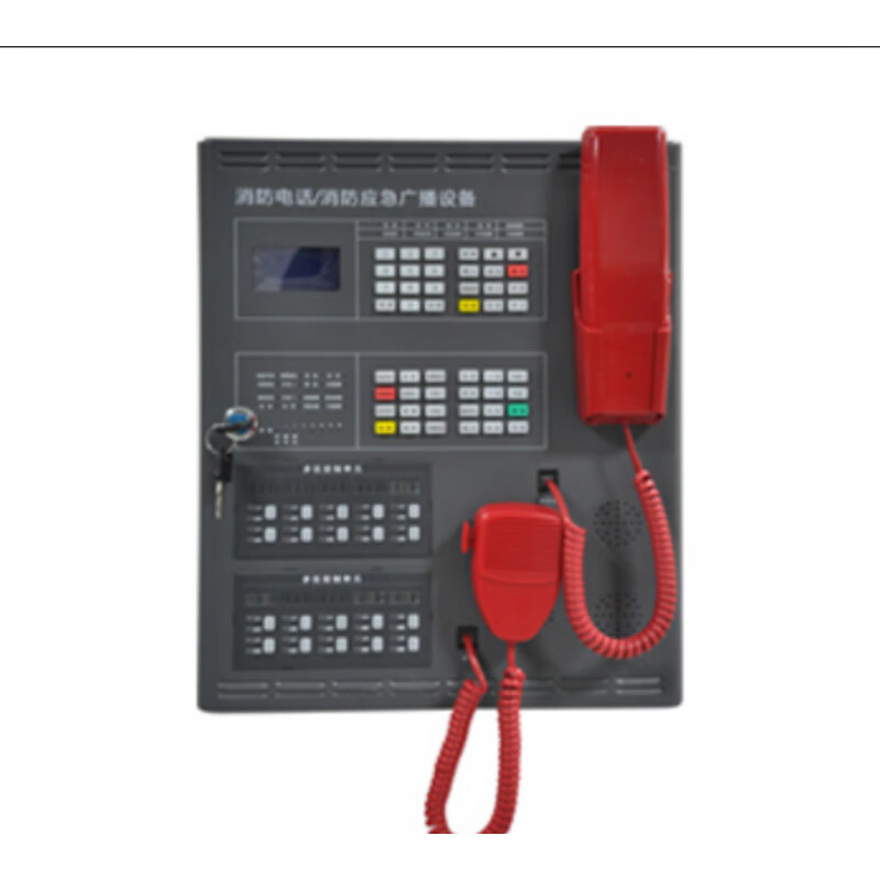 Yingkou Xinshanying Fire Broadcast Telephone Host Extension Power Amplifier Fire Broadcast Host Guide Power Amplifier 500W