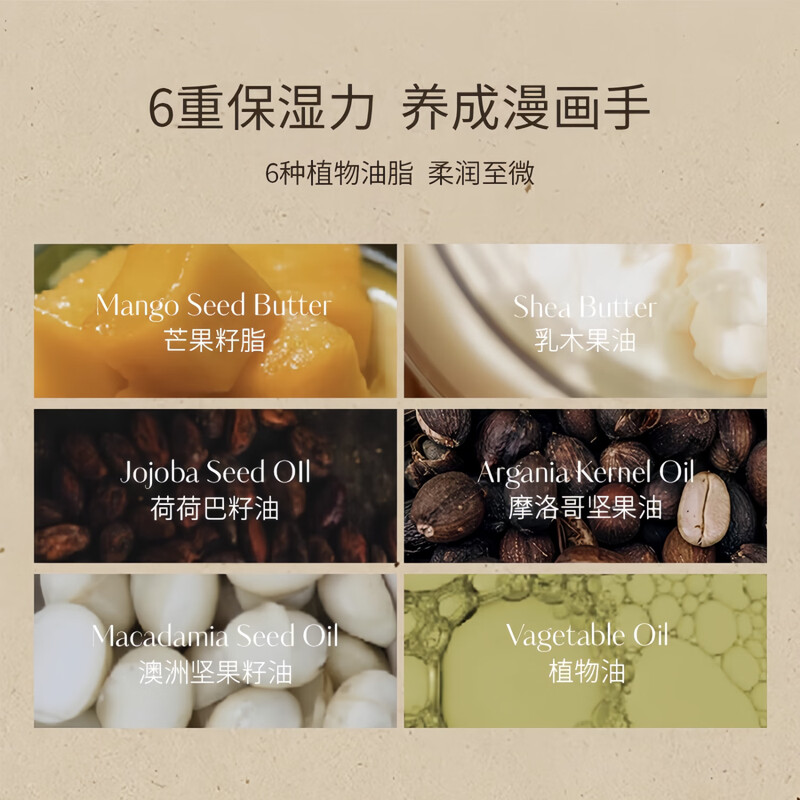 Chuangmeidai Korean Minimalist Fragrance Hand Care Gift Box Gift Women's Hand Cream Moisturizing Moisturizing Anti-Dry Crack Flower Shop