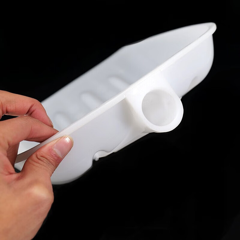 Bingyu plastic shovel snow shovel pusher snow shovel large white length 460*width 420mm with handle