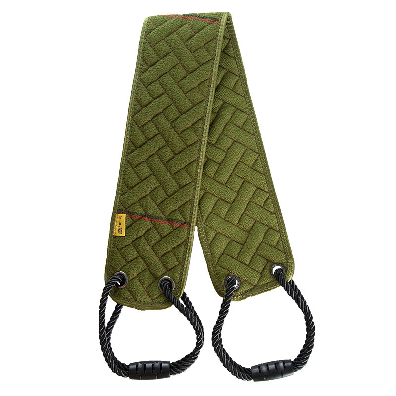 Shijanu Men's Special Back Rubber Strong Mud Remover Double-sided Coarse Sand Household Second Generation Reinforced and Thickened Thick and Thick Double-sided Black