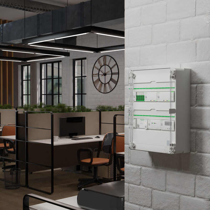 Schneider's whole-house KNX smart home solution installation and commissioning free quotation at your doorstep Schneider's whole-house KNX smart home consultation