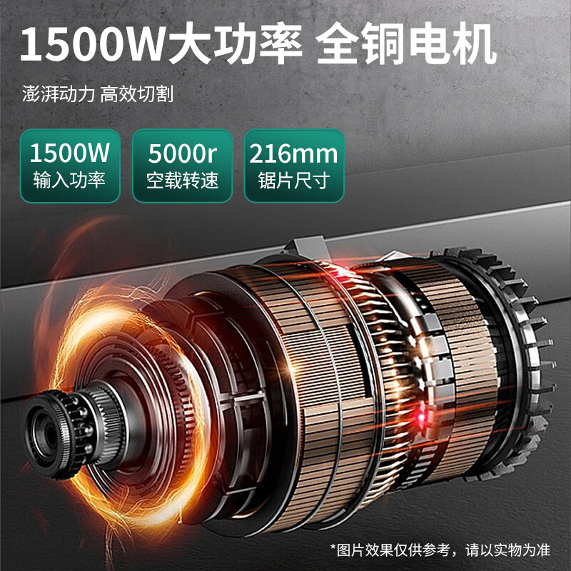 Metabo aluminum machine cutting machine electric saw miter saw woodworking saw profile aluminum alloy woodworking cutting KGS 216M