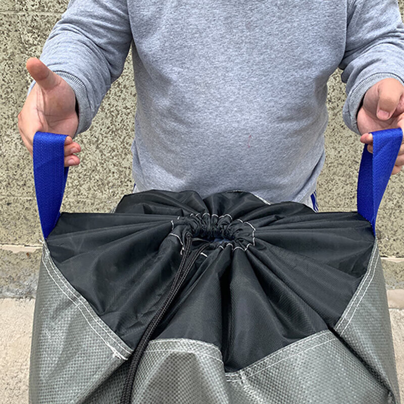 Yilan double handle moving packing bag thickened express bag turnover bag 50*50*100cm