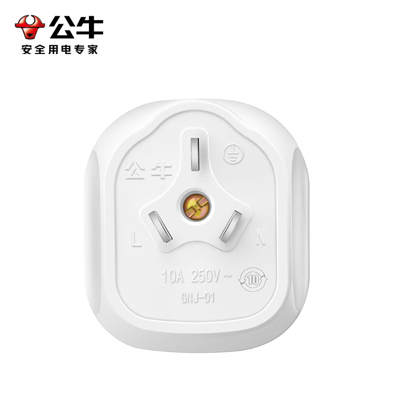 Bull socket tester electroscope detector safety tester power polarity test neutral line live wire ground wire 10a