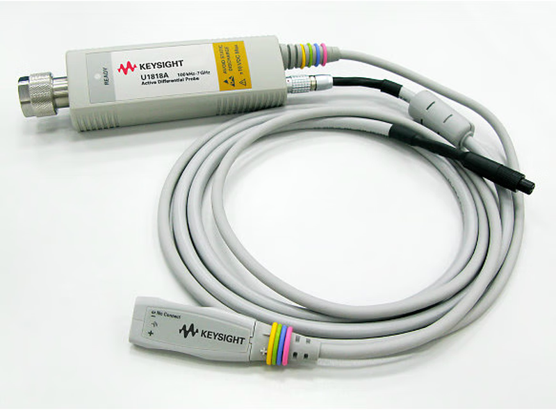 Agilent (AGILENT) Agilent 1134A oscilloscope probe Agilent 41800A second-hand Agilent U1818B85024