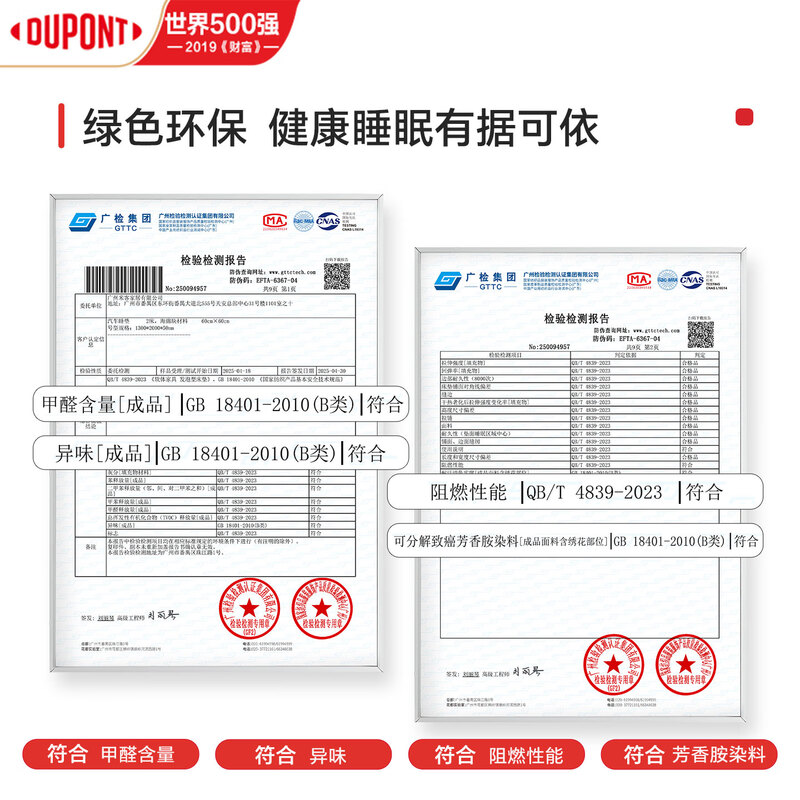 DuPont (DU PONT) DuPont is suitable for Xiaomi YU7 car sleeping pad rear seat camping portable folding memory foam sleeping pad travel bed