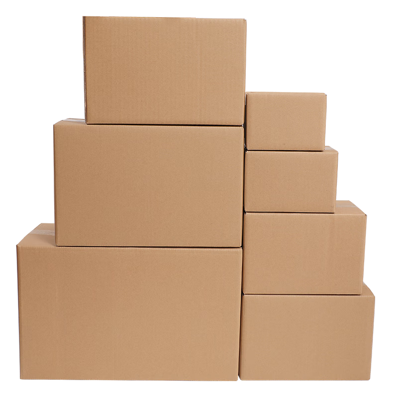 Carton wholesale express carton logistics e-commerce packaging and delivery packaging box high-quality extra hard thickened cardboard box three-layer high-quality 13B (130*80*45)mm3 pcs