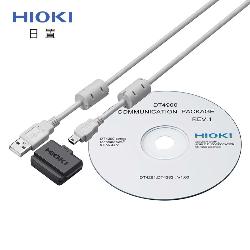 HIOKI DT4900-01 digital multimeter accessories instrumentation
