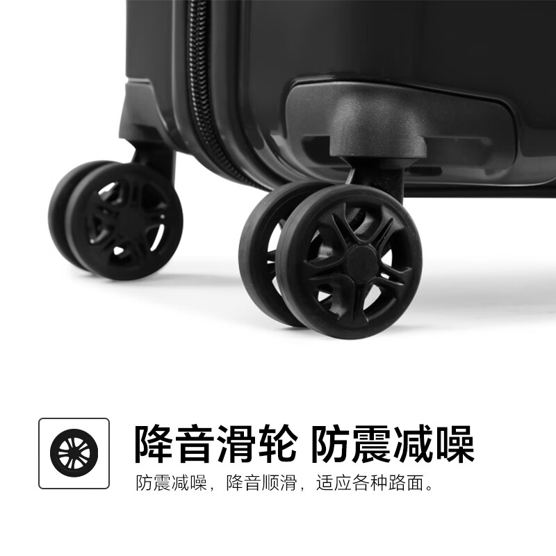 AMERICAN TOURISTER suitcase men's large capacity trolley case 20 inches business suitcase boarding code box student NC9*08001 20 inches