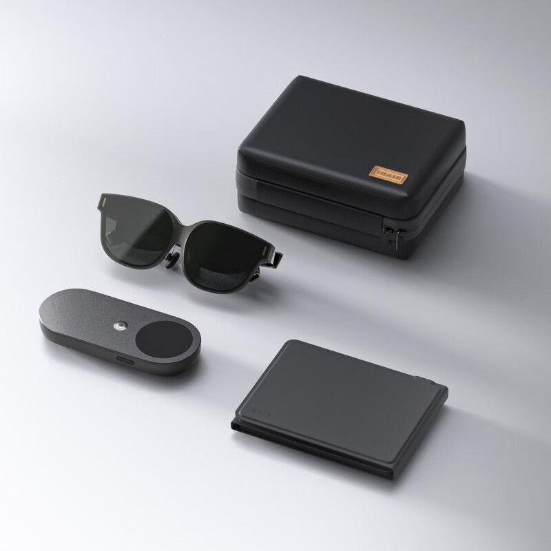 INAIR 2 Pro all-in-one travel set, free glasses, AI space computer, AR smart glasses, wireless PC streaming, 3DoF space hovering, AI real-time conversion to 3D