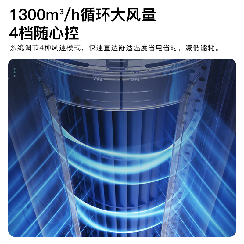 Konka Air Conditioning Small Fengshen Large 3 HP New Level Energy Efficiency Frequency Heating and Cooling AI Smart Voice Pure Copper Tube Vertical Cabinet Machine National Subsidy Trade-In KFR-72LW/LC1