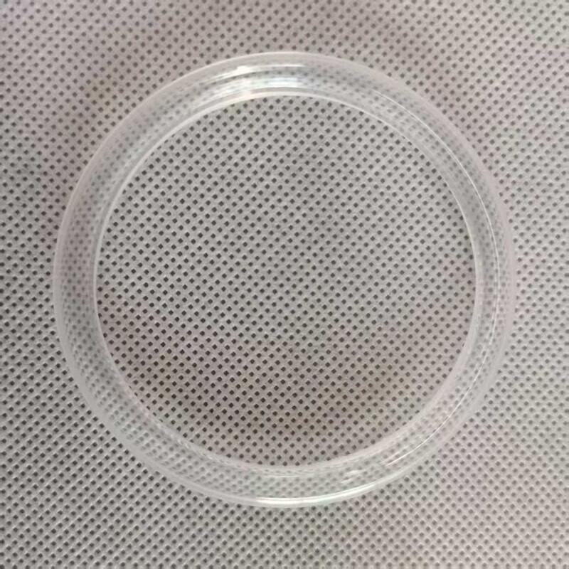 Mo Peng bracelet protective cover new jewelry accessories made of transparent transparent silicone to prevent bumps, scratches and scratches gold bracelet 52 rings bracelet thickness 1cm