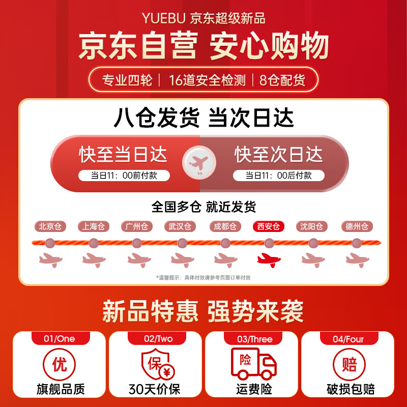 Yuebu four-wheel abdominal wheel automatic rebound elbow support abdominal muscle training device abdominal curling slimming belly fat burning fitness equipment for men and women